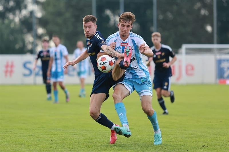Football. Świt draw in Nowy Sącz