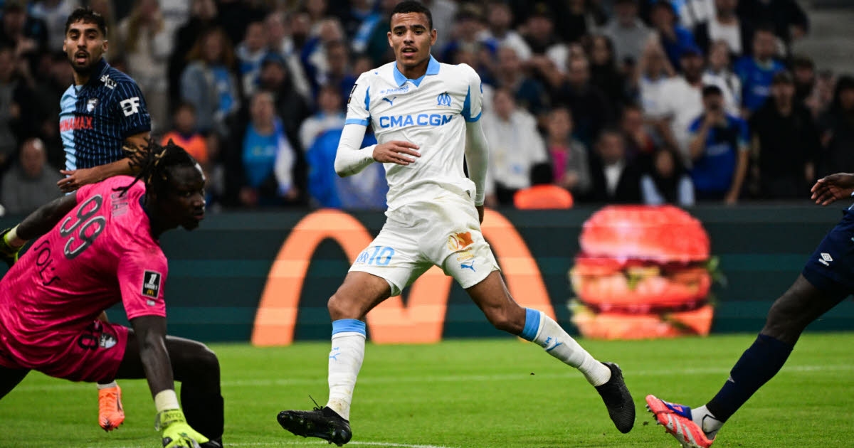 Voetbal. Greenwood tot de macht vier, een doelpuntenrecord... Ligue 1 speeldag 8 in één klik