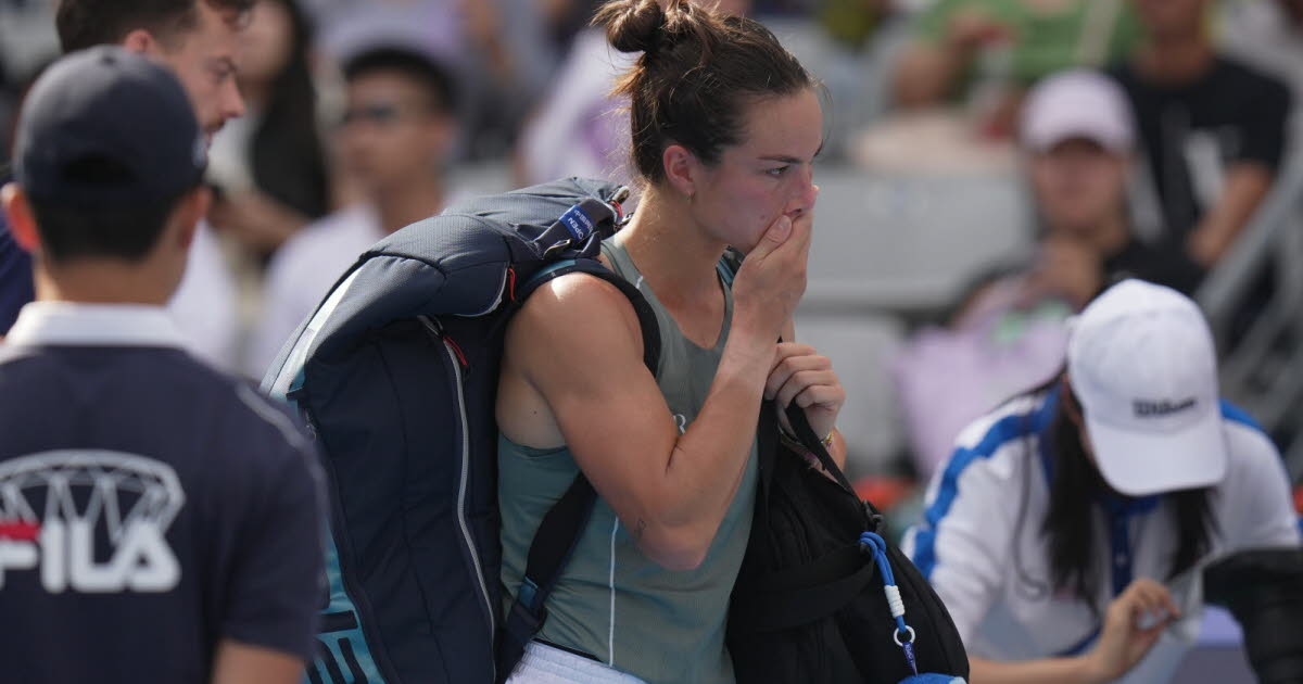 Tennis. "Om in 2026 sterker terug te komen", besluit Loïs Boisson haar seizoen