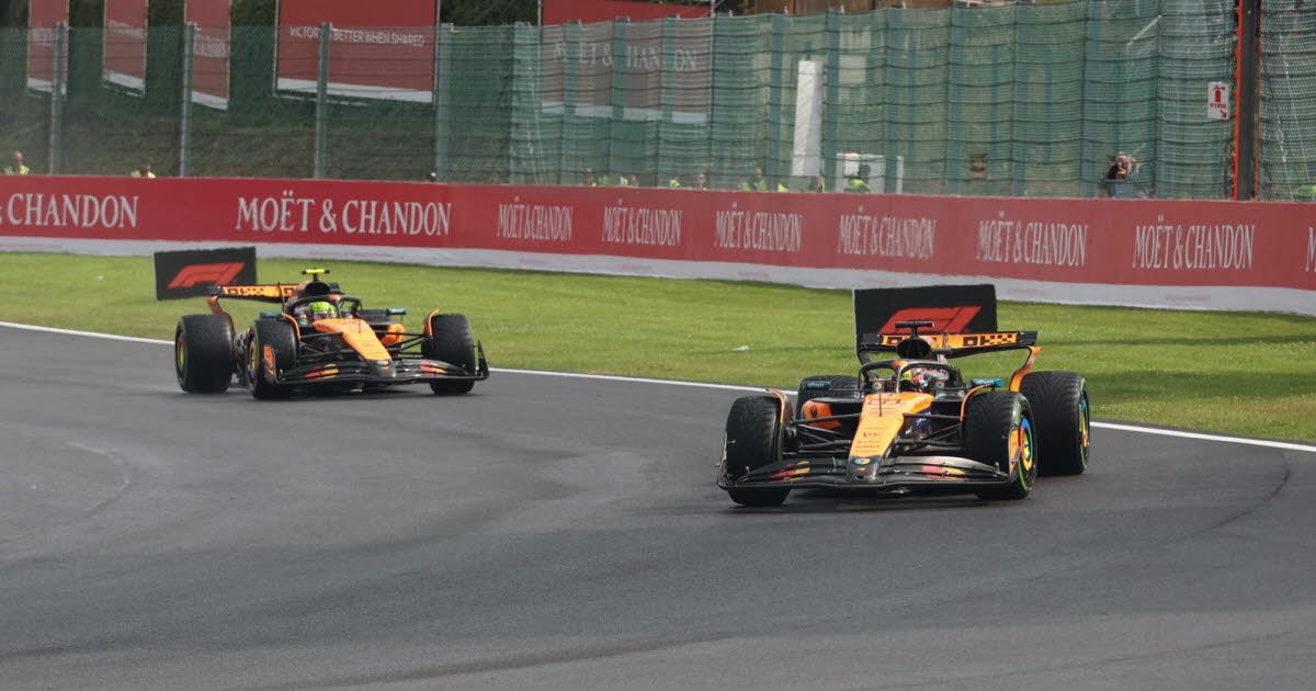 Formel 1: Alle jagen die McLarens in Ungarn, Verstappen bestätigt seine Zukunft bei Red Bull