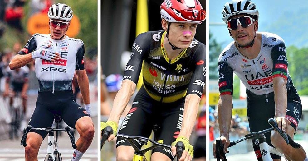 Radsport. VAE, Visma, Red Bull: Die Großen übernehmen die Etappenrennen der World Tour vor der Vuelta