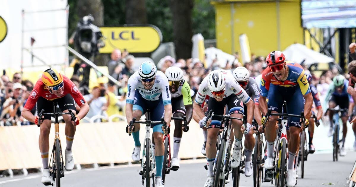 Tour de France 2025: Should you change your sprint after a yellow card?