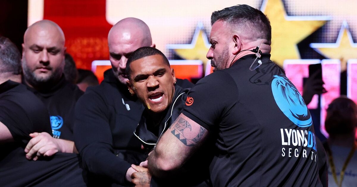 Conor Benn przerywa milczenie po tym, jak Chris Eubank Jr uderzył go jajkiem w twarz