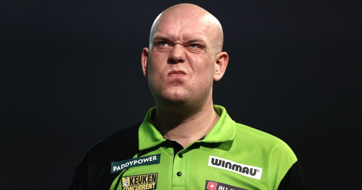 Michael van Gerwen critica i rivali "deboli come il cazzo" mentre punta alla prima vittoria in Premier League