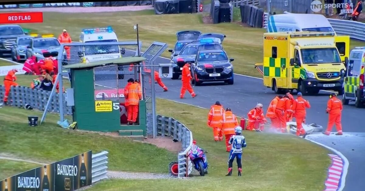 Oulton Park crash LIVE: Updates as Superbike duo dead and police launch investigation