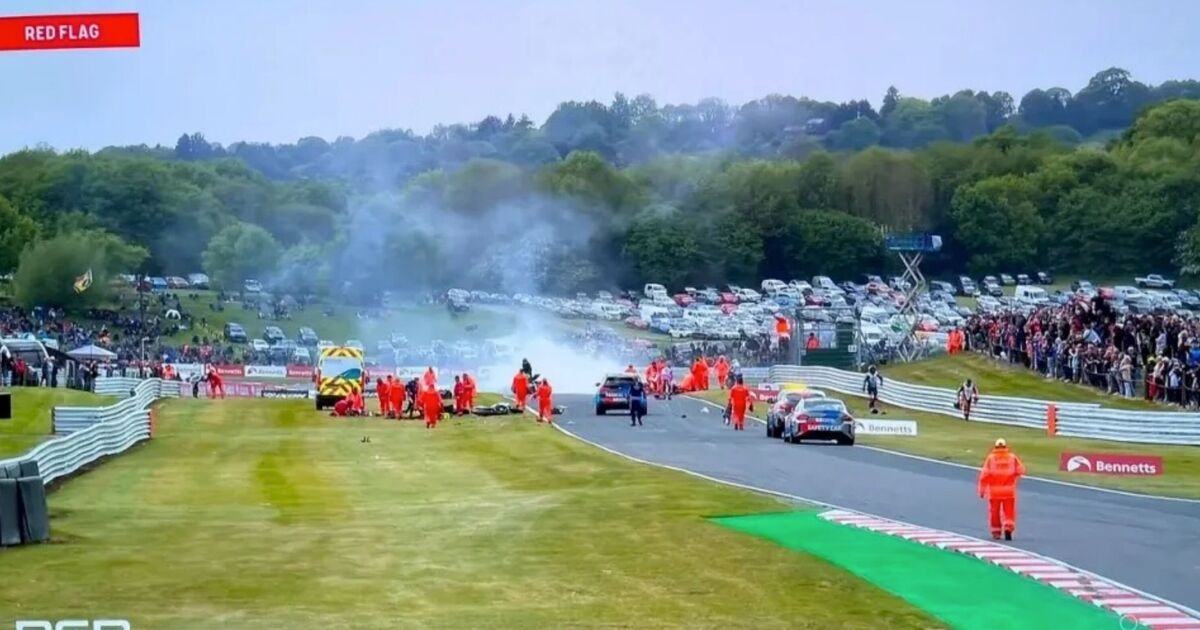 Oulton Park crash: Hospitalised Superbike riders speak out after being treated in tragedy