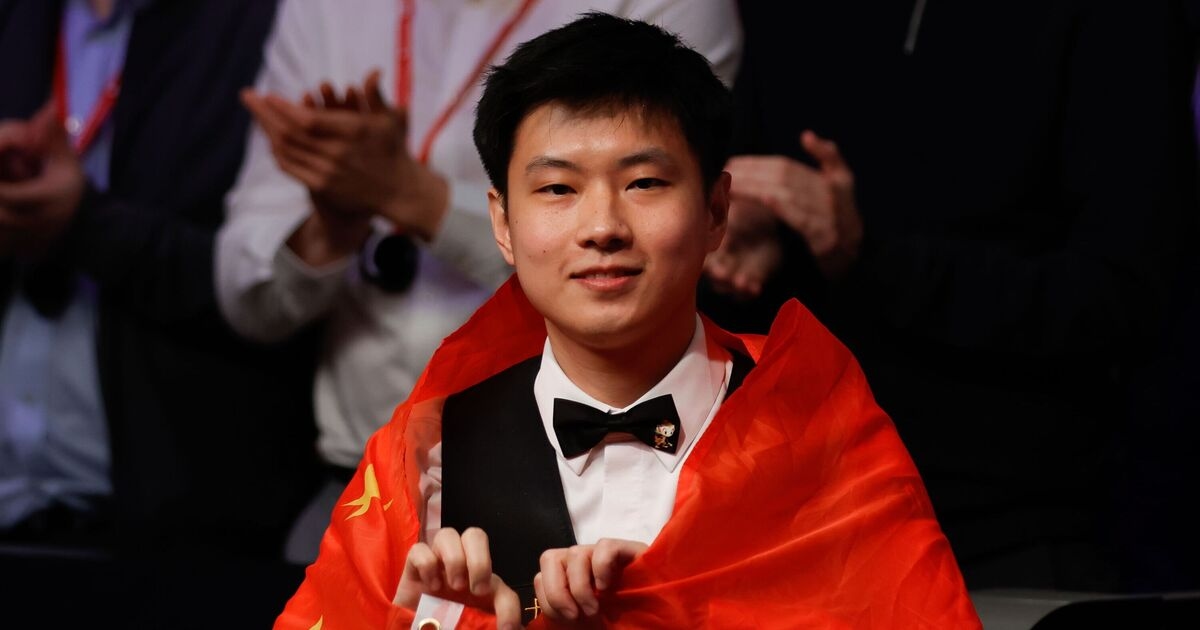 Snooker LIVE: Zhao Xintongs Lager sendet eine Warnung, da der Star fast die Hälfte seines 500.000-Pfund-Preises verliert