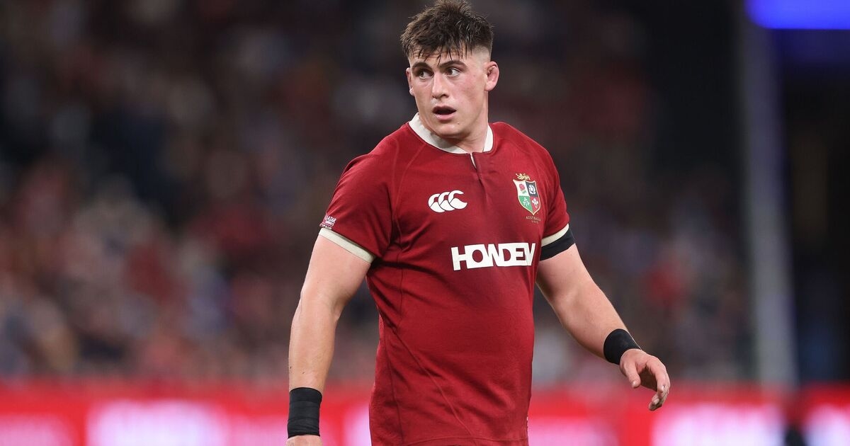 Lions confirm starting XV to face Australia as Irish stars dominate
