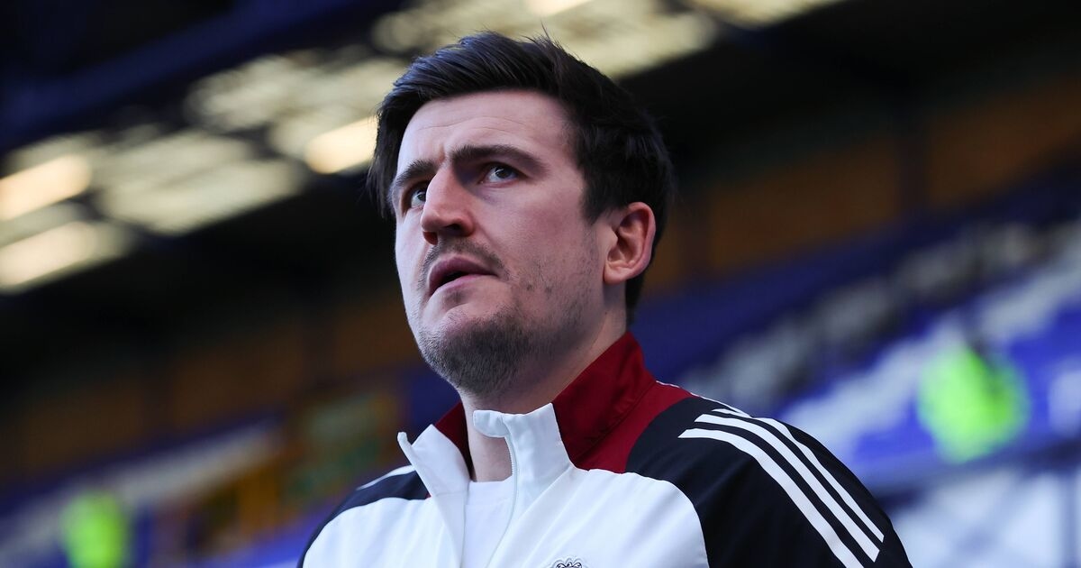 What Harry Maguire told two Everton players in tunnel about Man Utd penalty let-off