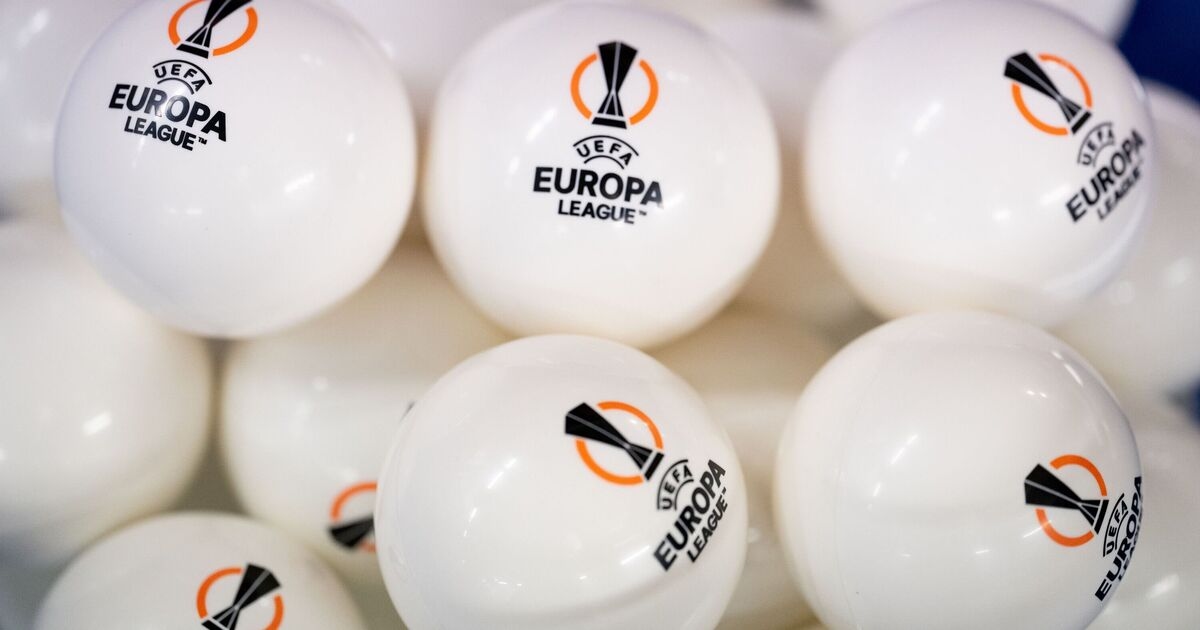 Europa League draw LIVE: Aston Villa, Forest, Celtic and Rangers learn eight opponents