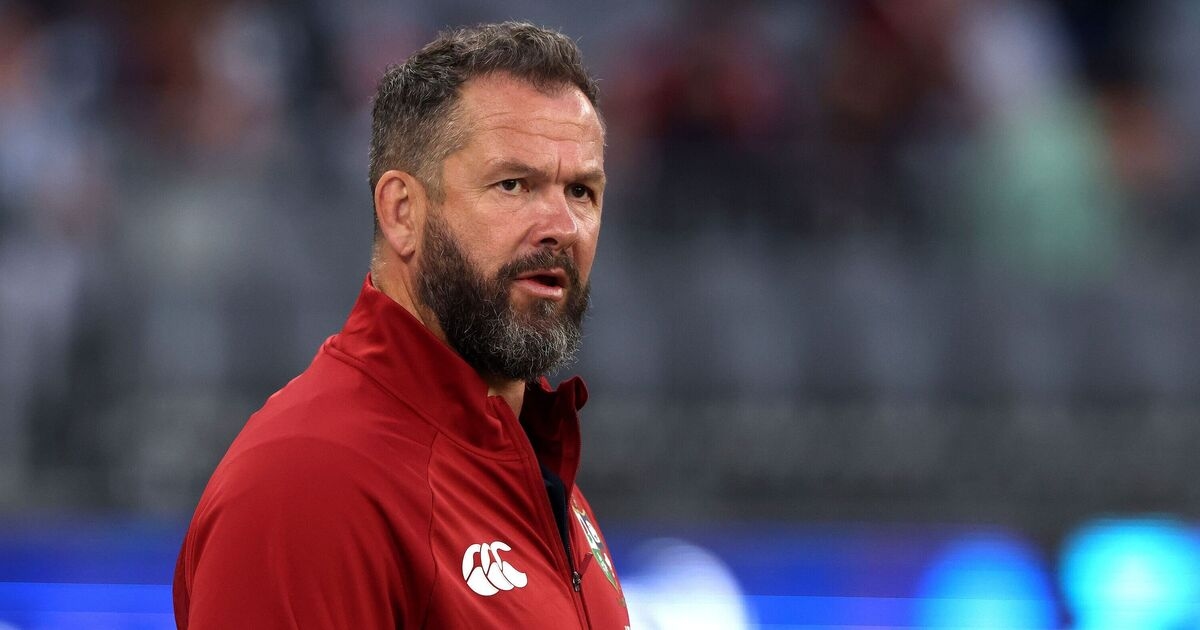 Wales star ruled out of Lions tour with injury as Andy Farrell picks replacement