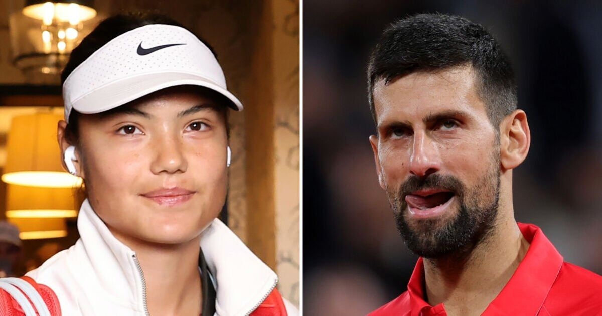 Tênis AO VIVO: Emma Raducanu mostra a verdadeira face enquanto Novak Djokovic se emociona