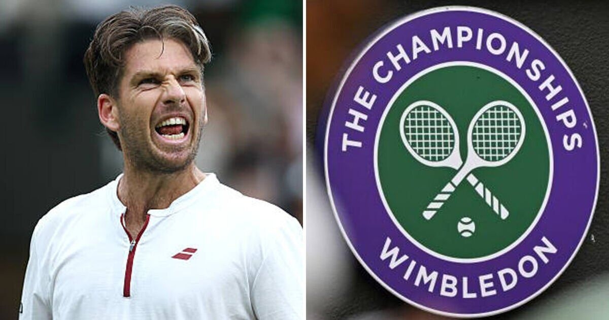 Wimbledon LIVE: Cam Norrie in wütenden Schlagabtausch verwickelt, Brite mit Geldstrafe belegt
