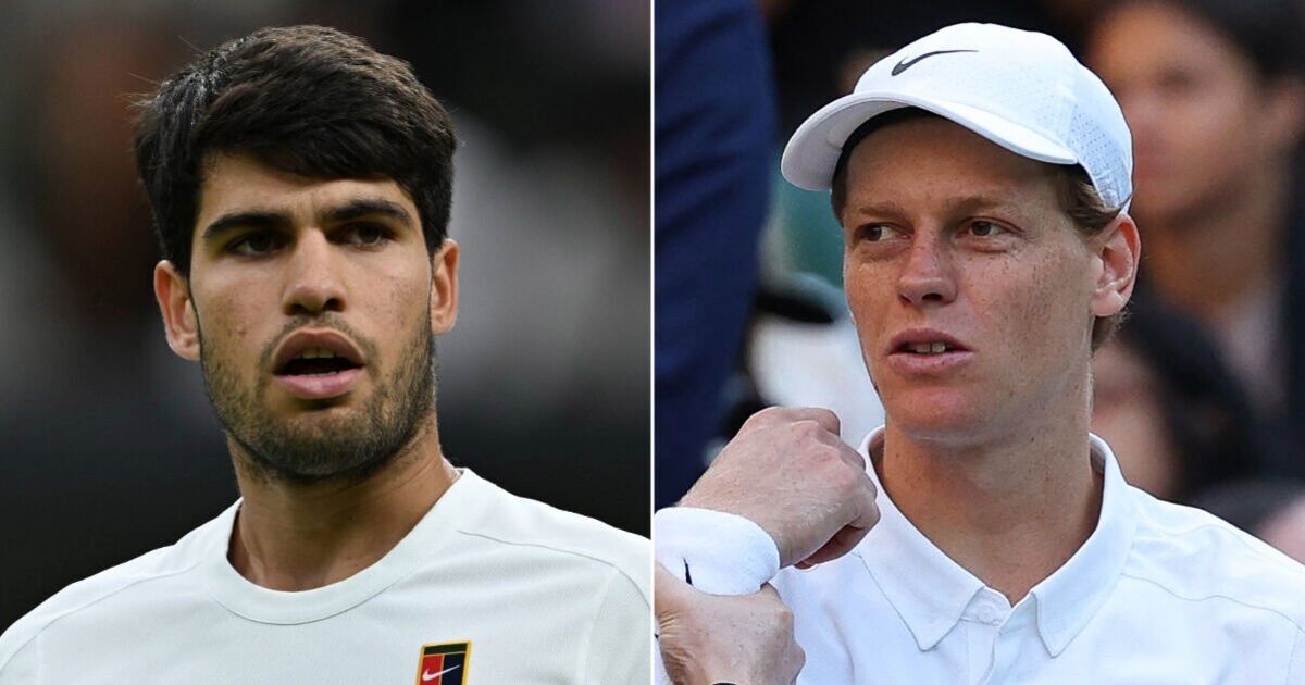 Wimbledon AO VIVO: Carlos Alcaraz e Jannik Sinner mostram a verdadeira face enquanto uma discussão furiosa irrompe