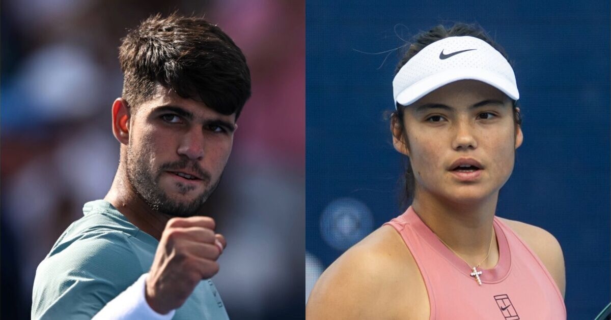Tênis AO VIVO: Emma Raducanu sofre agonia no US Open após polêmica entre Sinner e Alcaraz