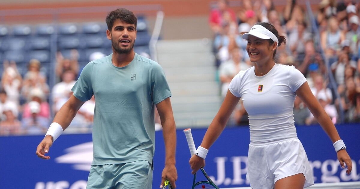 US Open mixed doubles was more Fyre Festival than Glastonbury - Raducanu could not save it
