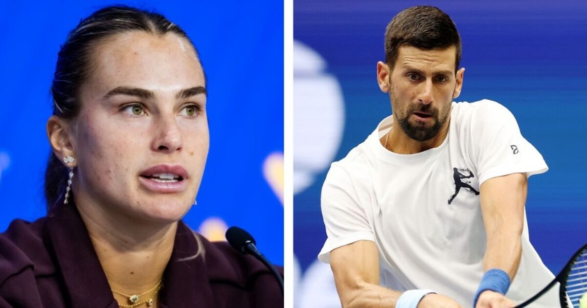 US Open LIVE: sollevate preoccupazioni per Aryna Sabalenka dopo la risposta al ritiro di Novak Djokovic