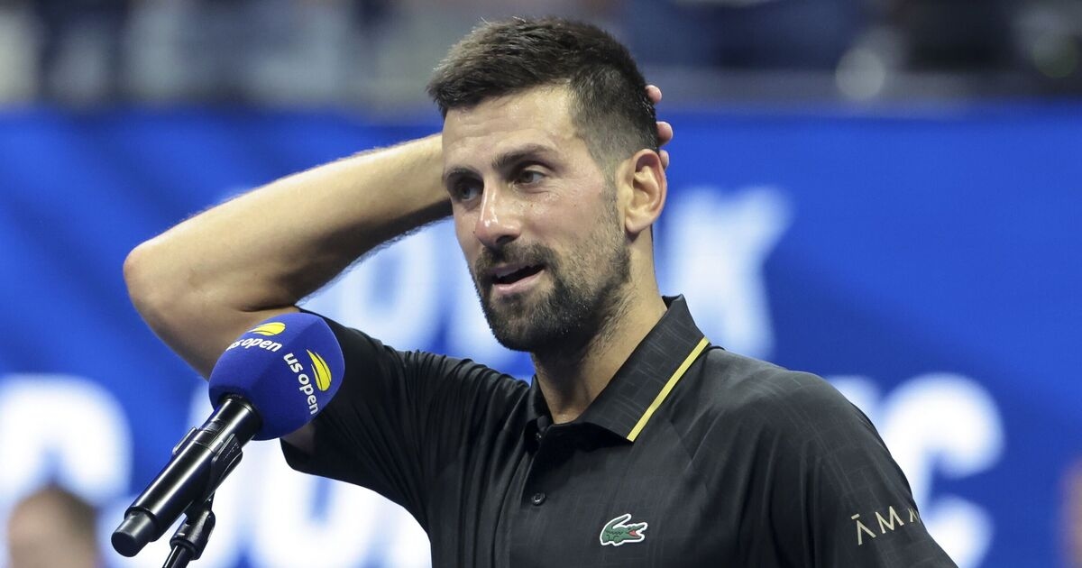 Novak Djokovic "sorpreso" e "preoccupato" mentre il serbo lancia l'allarme per gli US Open