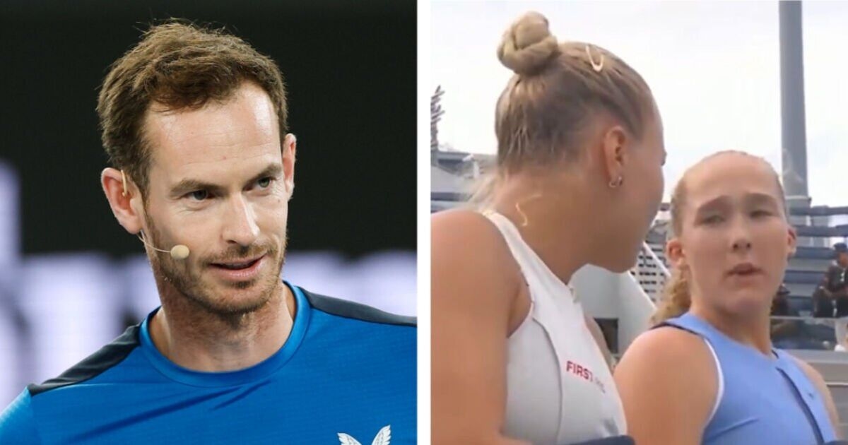 US Open LIVE: Andy Murray called out by Carlos Alcaraz as star approached by fan on court