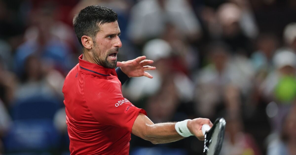 Tenis CANLI: Novak Djokovic, Shanghai Masters çeyrek finalinde Zizou Bergs ile karşı karşıya geliyor