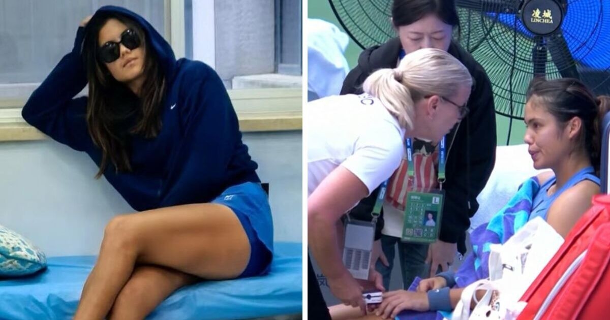 Tennis LIVE: Emma Raducanu visits doctors as star left in 'fight for survival'