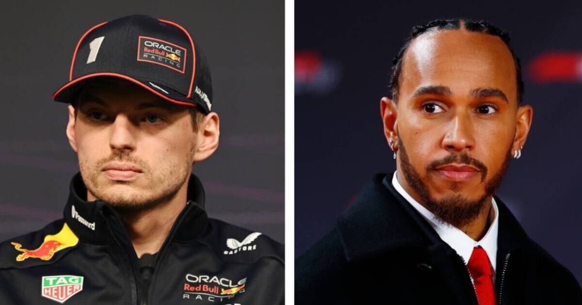 F1 AO VIVO: Max Verstappen decide pular corrida enquanto Lewis Hamilton ganha novo papel