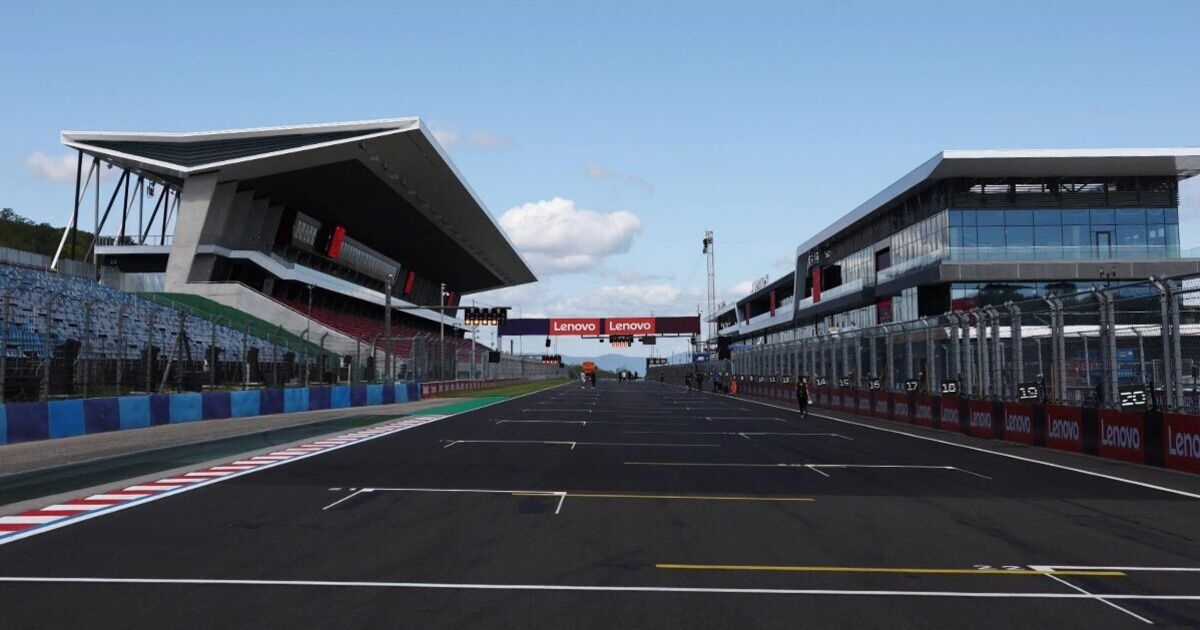 Hungarian GP prices spark outrage as fans pay £32 for burgers and £10 for salads