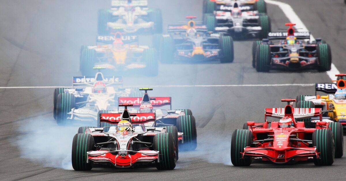 Fãs de F1 podem assistir ao teste oficial por £ 6 enquanto a equipe revisita o antigo circuito icônico