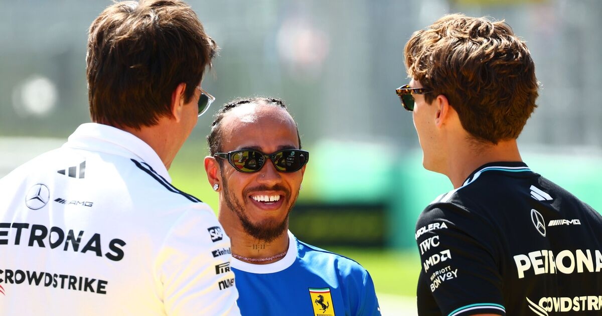 Toto Wolff reveals unique Lewis Hamilton side-effect after George Russell signed new deal