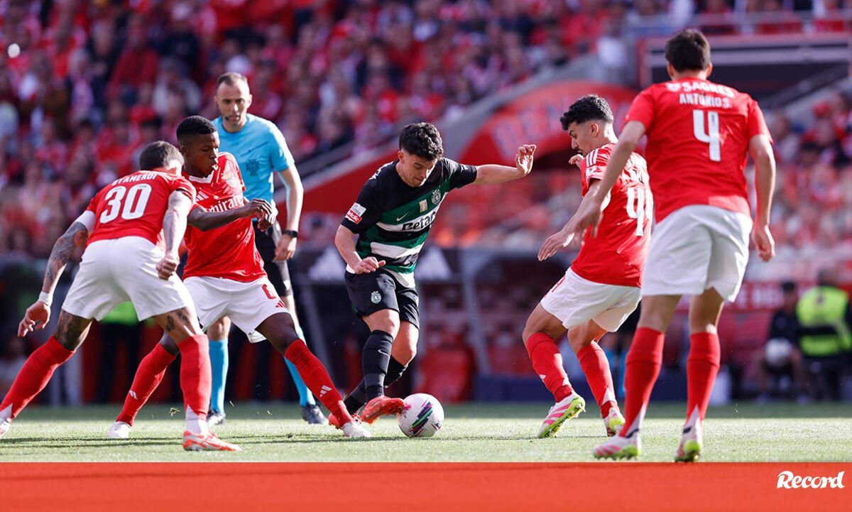 <![CDATA[ Benfica-Sporting: duelo em 5 factos ]]>