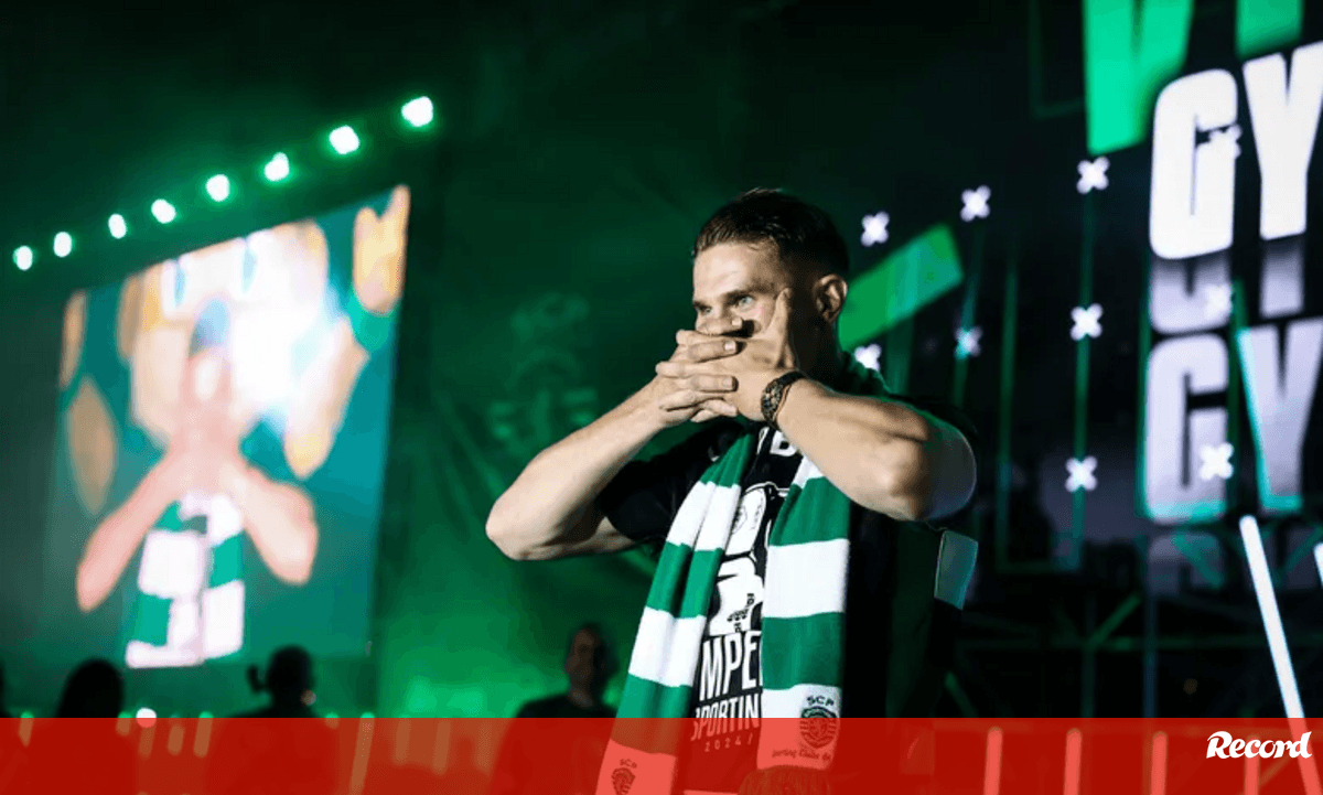 <![CDATA[ Gyökeres despede-se do Sporting no Jamor ]]>