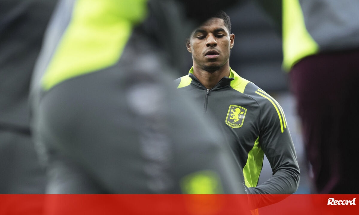 <![CDATA[ Rashford conhece os cantos à nova casa ]]>