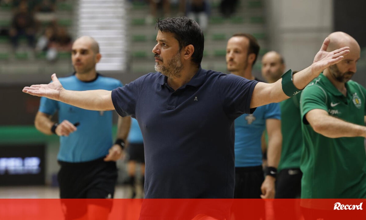 <![CDATA[ Nuno Dias aponta ao título no arranque da pré-época do Sporting ]]>