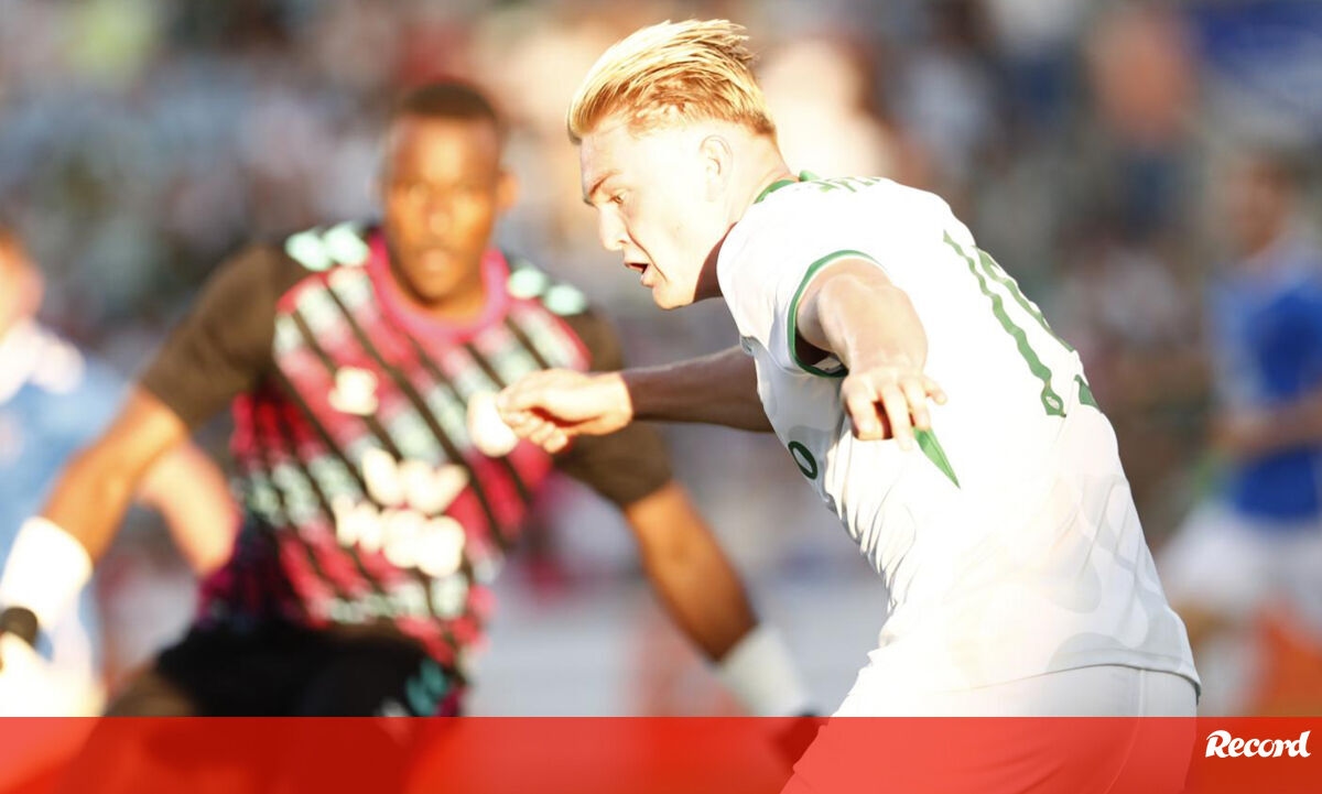 <![CDATA[ Harder cumpriu o plano de Rui Borges ]]>