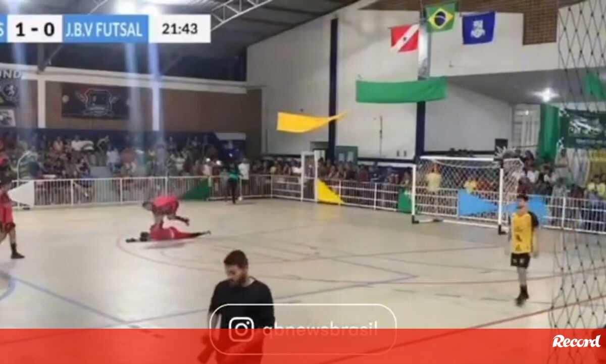 <![CDATA[ Tragédia no Brasil: guarda-redes morre após defender penálti num jogo de futsal ]]>