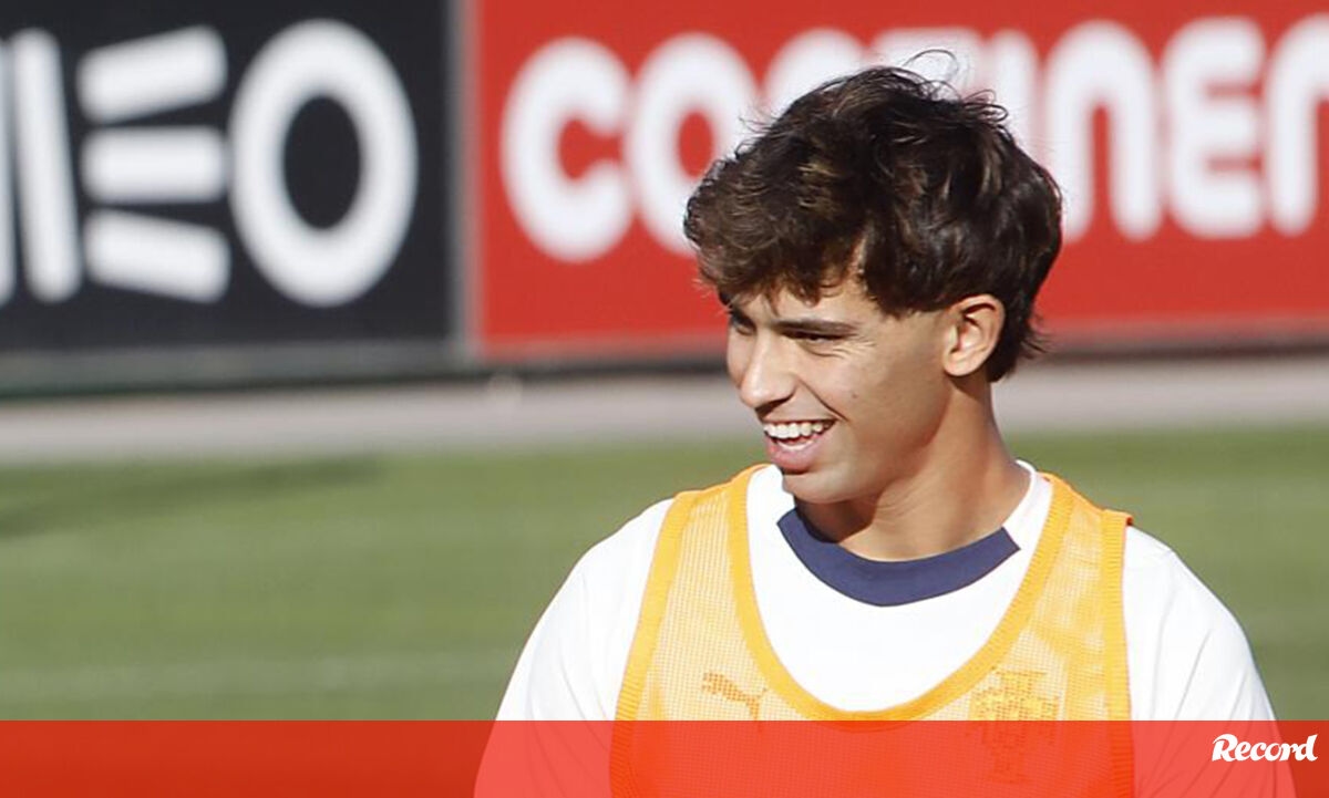<![CDATA[ João Félix em pleno para o onze ]]>