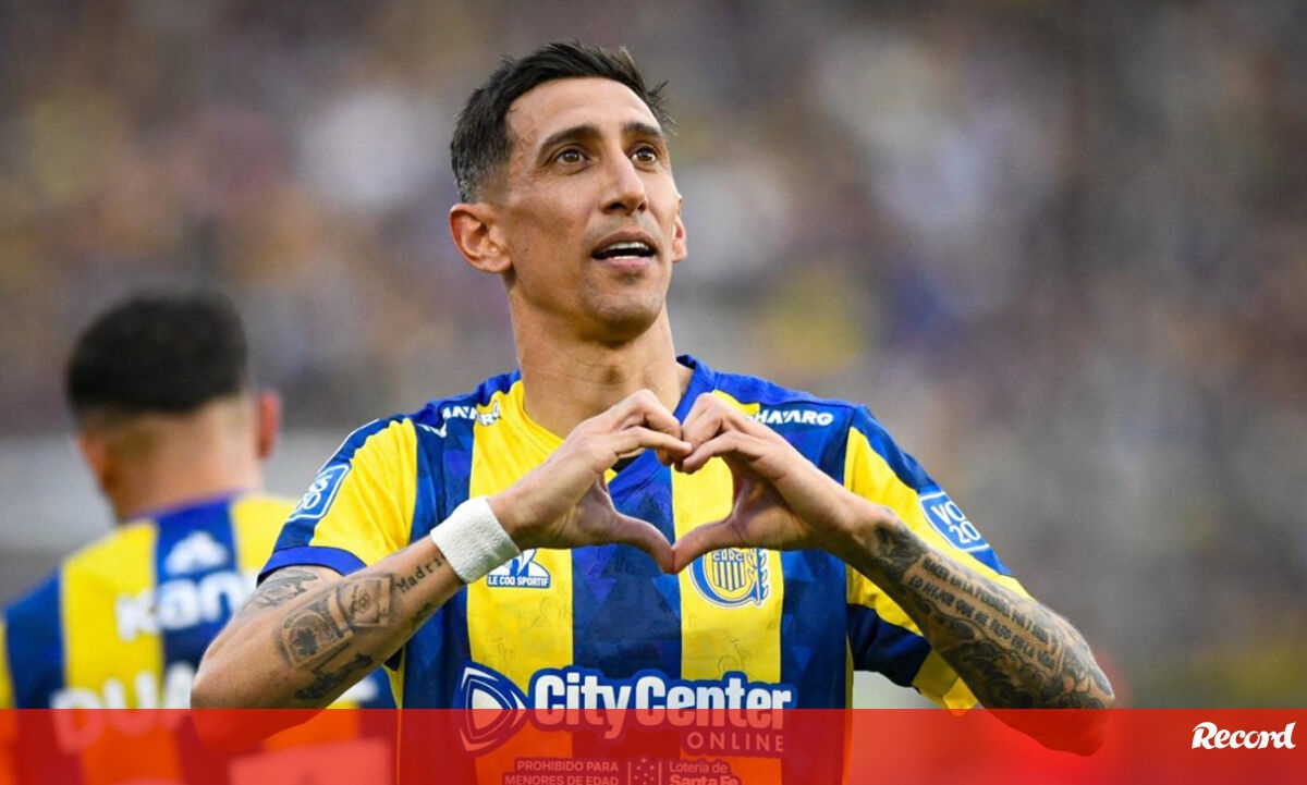 <![CDATA[ Di María brilha no Rosario ]]>