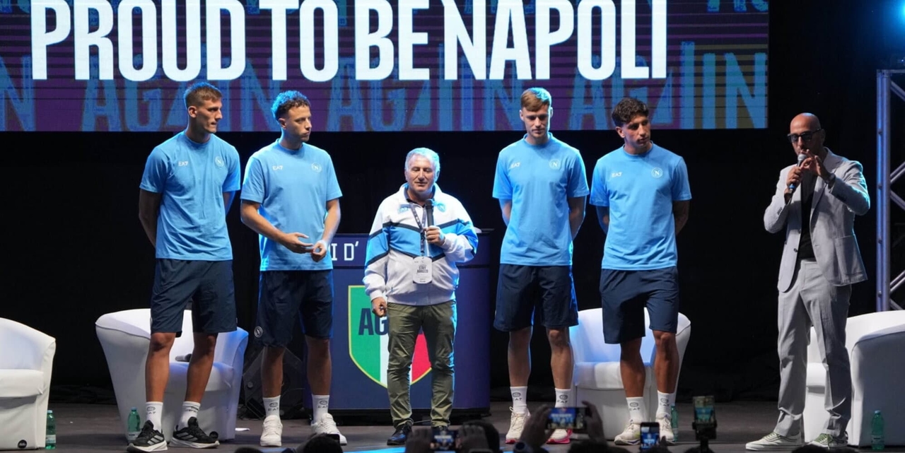 Lucca-Beukema-Marianucci, Napoli schreit: „Wir wollen den Scudetto.“ Rrahmani: „Ich werde mich immer daran erinnern …“