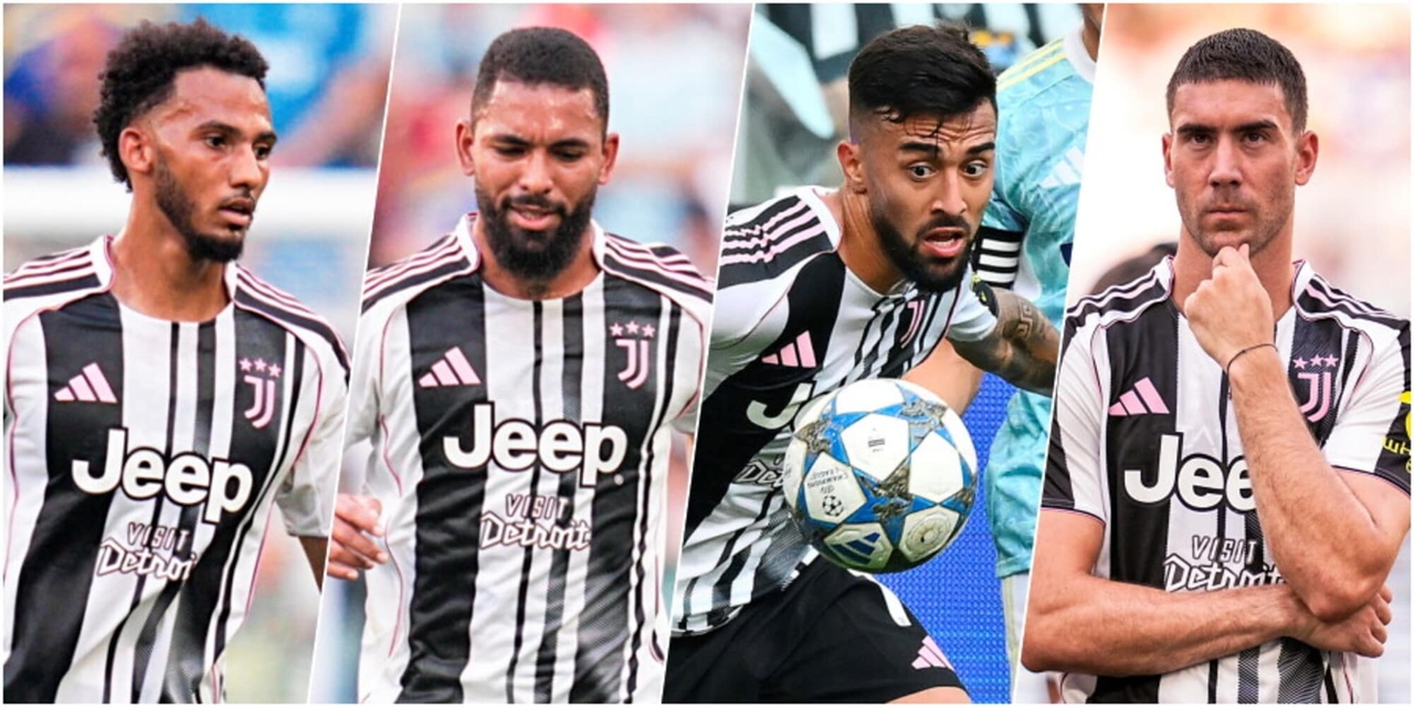 Juventus-Spielerbewertungen: Douglas Luiz magisch, Koopmeiners flach, Vlahovic unzufrieden