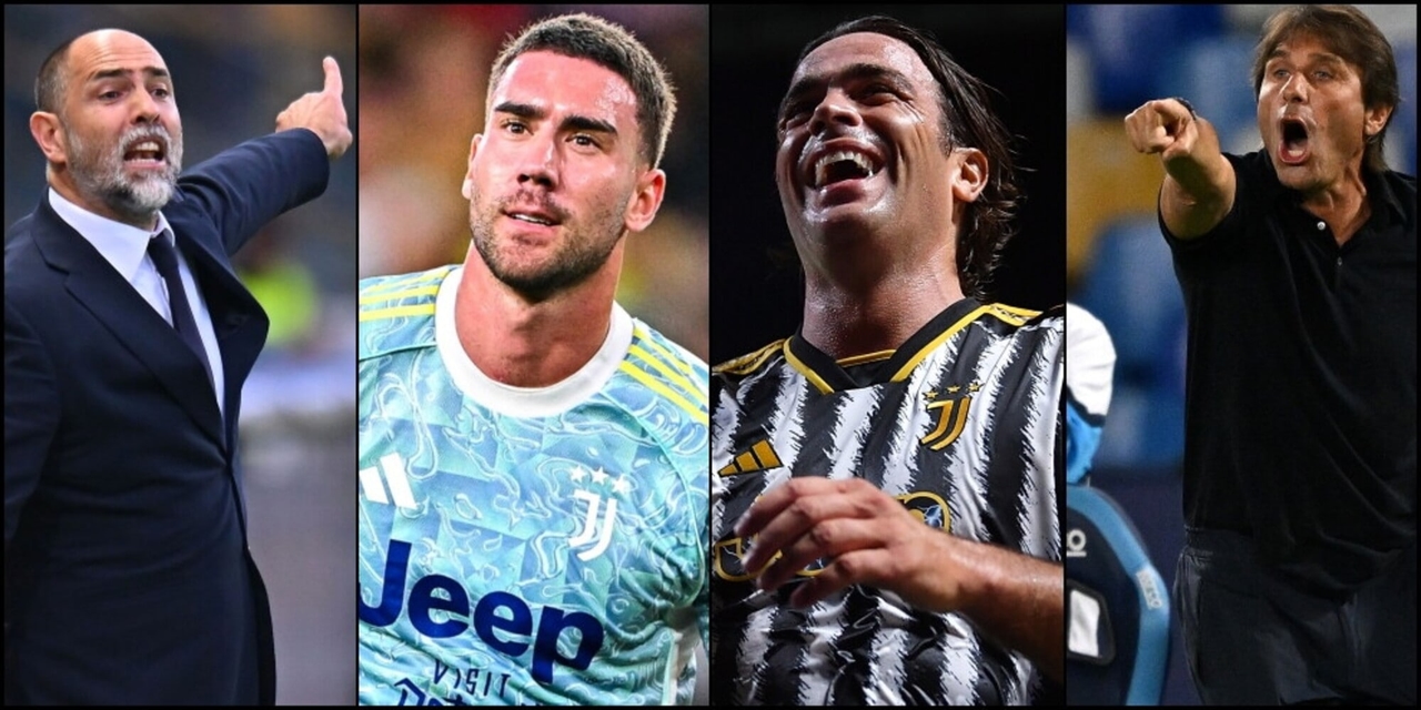 "Vlahovic é o bode expiatório: sempre titular! Tudor é como Conte, e a Juve pode ganhar o Scudetto."