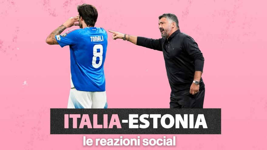 "O que Gattuso está cozinhando?": Itália x Estônia 5 a 0, reações nas redes sociais