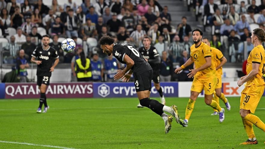 Juventus-Borussia Dortmund 4-4 : buts et temps forts. Tout est permis au Stadium !