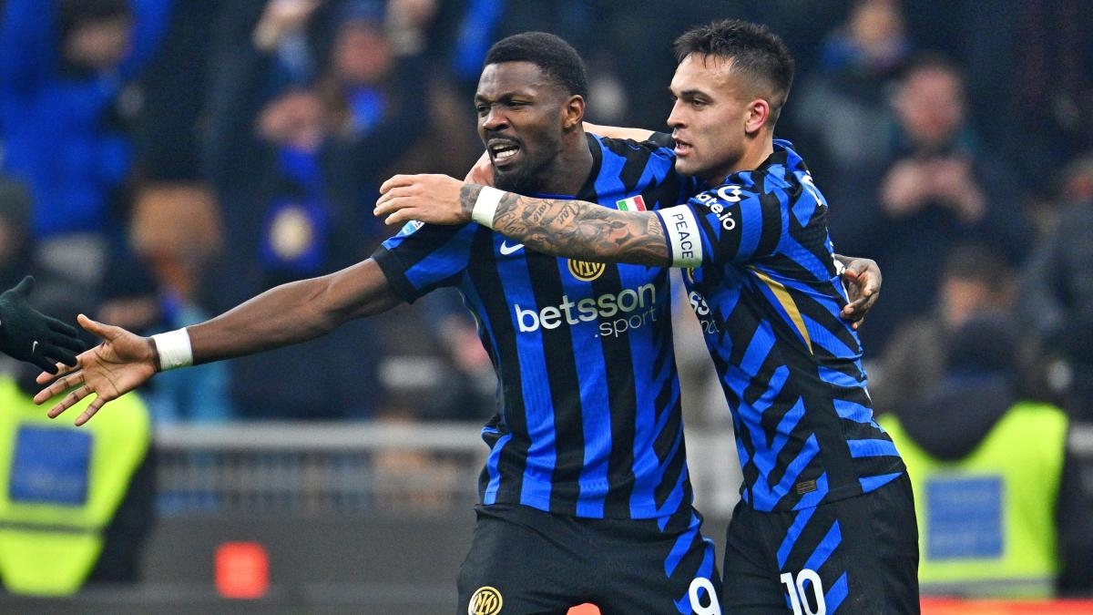 Thuram się rozgrzewa. Marcus z Lautaro i Calhą u steru. W Neapolu najlepszy Inter