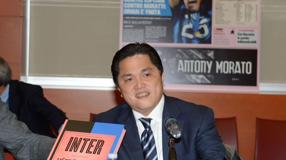 Toh, riecco Thohir: l&#x27;ex patron dell&#x27;Inter vuole portare Audero in nazionale indonesiana