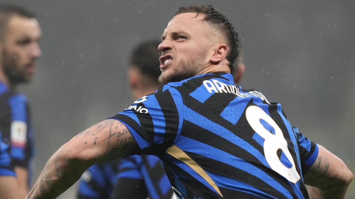 Arnautovic the man of important goals: "We are Inter, we want to win. Milan? I'm thinking about Napoli"