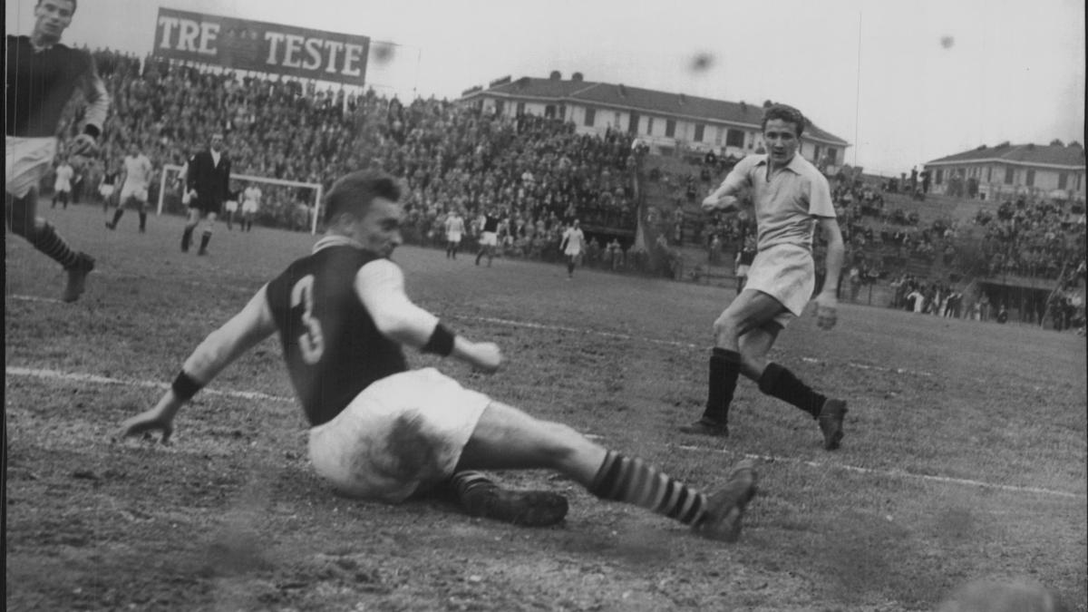 75 years ago the worst foul in Italy: Gimona smashes Pesaola, life ban. But De Gasperi...