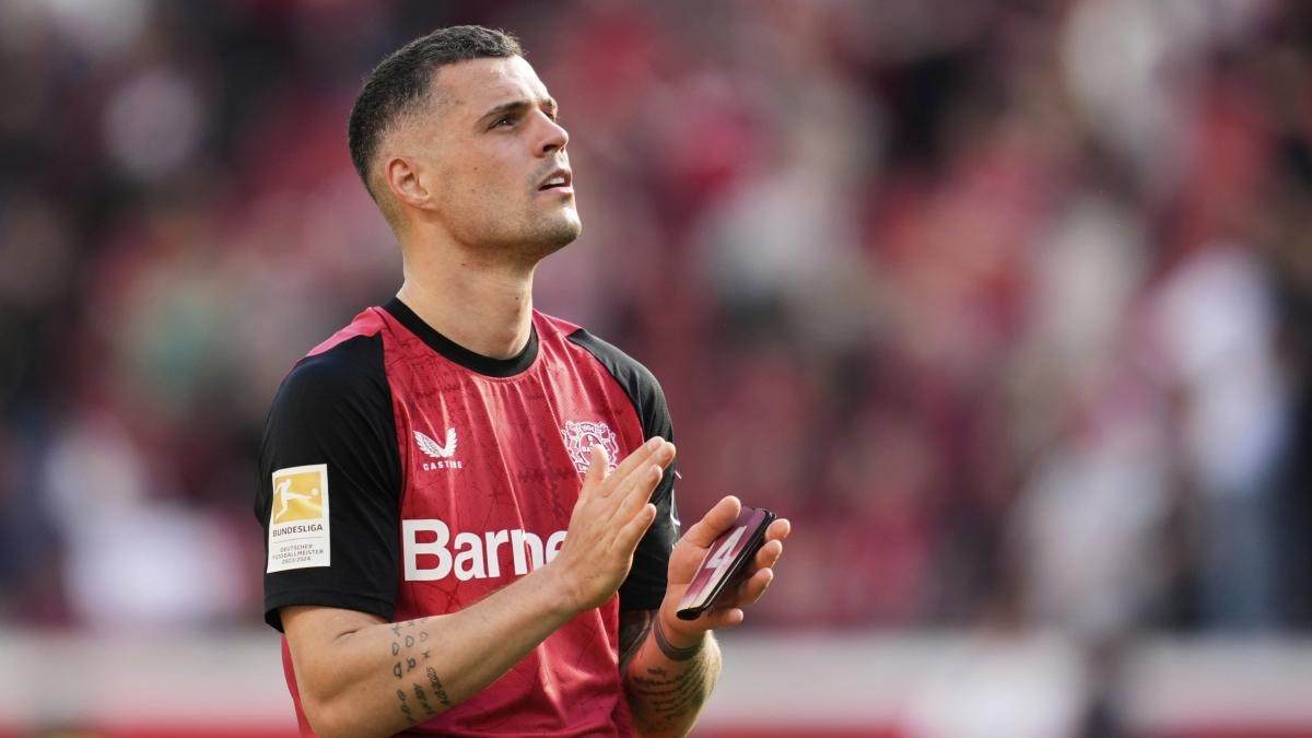 Xhaka Leverkusen'e baskı yapıyor: Milan'ı istiyor. Ve onun gelişi Guerra'yı dışlamayacak