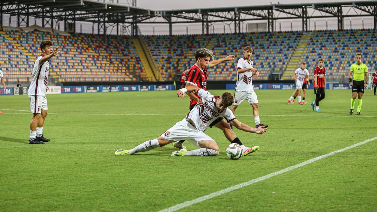 Otro trofeo para el joven Toro: ¡Campeón de Italia Sub-17! El Milan fue derrotado en los penaltis.