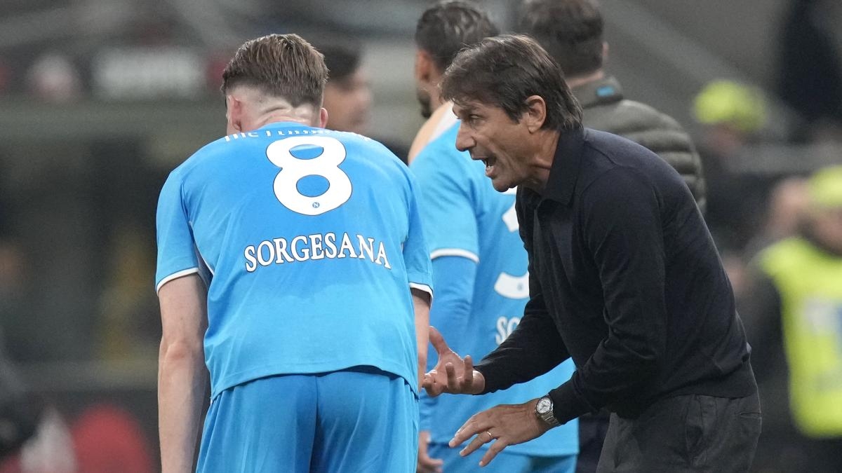 Nu Conte en McTominay de Ballon d'Or hebben gewonnen, behoort Napoli tot de Europese top.