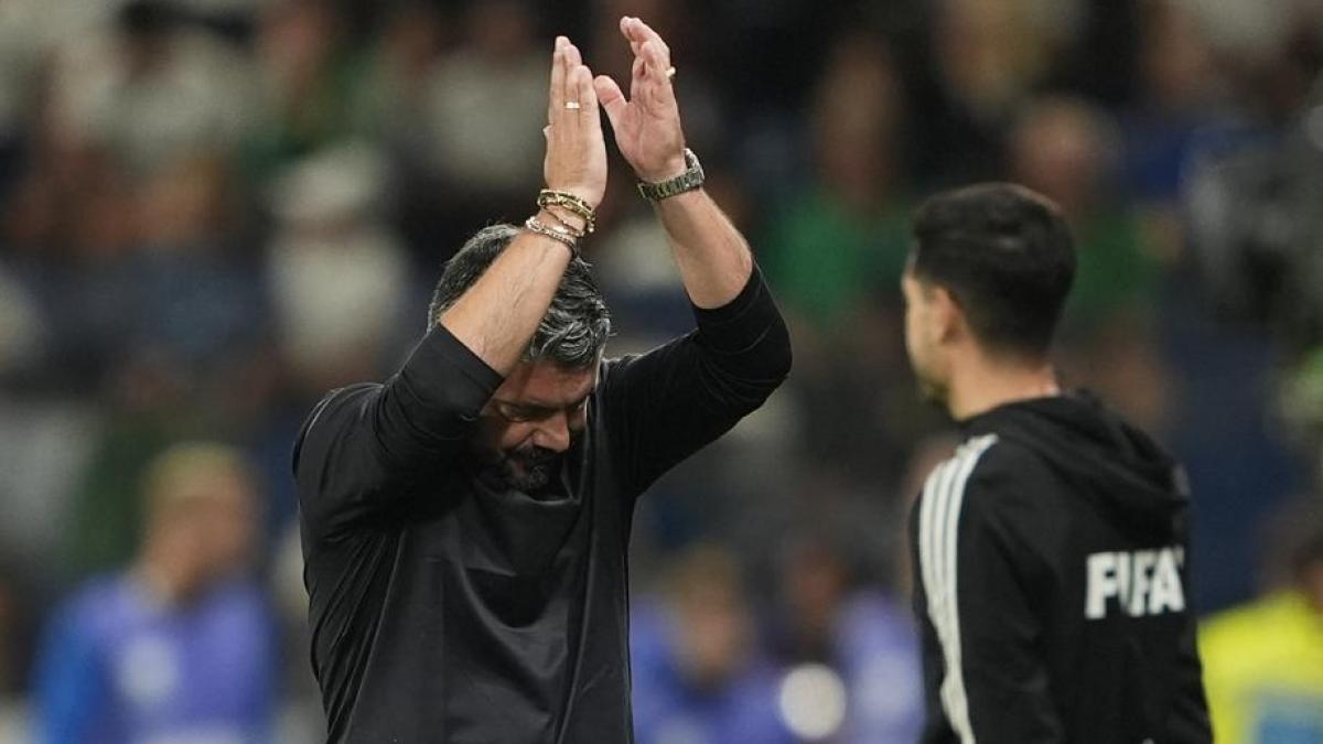 Gattuso: "O hino me emocionou. Sinto a pressão, mas minha mente já está em Israel."